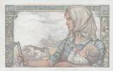 Frankreich 1943 10 Francs Miner - 14-01-1943 Serial U.38 I- / VZ+ / VZ-ST+