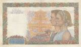 Frankreich 1944 500 Francs Pax with wreath - 1944-04-06 - serial O.8065 scarce date III / SS