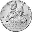 USA  1/2 Dollar American Legion - 2019 D Denver I / ST