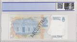 Argentinien  2 Pesos Bartolomé Mitre - Museum - 1992 - Spécimen - PCGS 66 OPQ I / ST