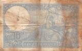 Frankreich 1937 10 Francs Minerva - 25-02-1937 Serial M.68124 - F IV / S