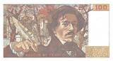 Frankreich  100 Francs Delacroix - 1978 Serial M.3 - XF II / VZ