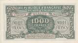 Frankreich  1000 Francs Marianne - 1945 Letter E- Serial 24 E - XF+ II / VZ+