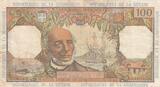Französischen Antillen  100 Francs Victor Schoelcher - ND (1964) - Serial R.1 - VF - P.10a - 1st signature III / SS