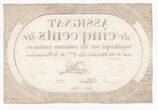 Frankreich  500 Livres 20 Pluviose An II (8.2.1794) - Sign. Nyon III / SS