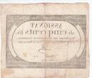Frankreich  500 Livres 20 Pluviose An II (8.2.1794) - Sign. Lehu III / SS