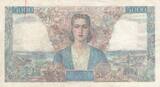 Frankreich 1944 5000 Francs France and colonies - 27-04-1944 Serial G.148 - VF III / SS