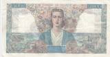 Frankreich 1945 5000 Francs France and colonies - 08-03-1945 Serial Z.370 - VF - P.103 III / SS