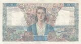 Frankreich 1945 5000 Francs France and colonies - 08-03-1945 Serial R.373 - VF - P.103 III / SS