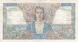 Frankreich 1945 5000 Francs France and colonies - 15-03-1945 Serial M.392 - VF - P.103 II / VZ+