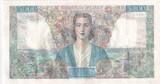 Frankreich 1945 5000 Francs France and colonies - 07-06-1945 Serial D.683 - VF+ III / SS+