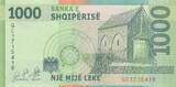 Albanien  1000 Leké - Pjeter Bogdani (1625-1689) - 2019 (2021) - UNC I / ST