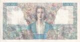 Frankreich 1945 5000 Francs France and colonies - 26-07-1945 Serial K.683 - VF+ - P.103c III / SS+