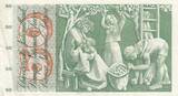 Schweiz  50 Francs Young girl - Harvesting apple - 1955 - P.47a - Serial 2W III / SS