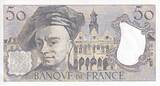 Frankreich  50 Francs - Quentin de la Tour - 1981 - Serial X.22 - UNC - P.152b I / ST