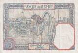 Algerien 1941 5 Francs - Young girl - 08-08-1941 - Serial Z.5380 - VF to XF - P77b III / SS+