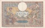 Frankreich 1922 100 Francs - Luc Olivier Merson - 13-09-1922 - Serial G.8483 - VF - P.69 III / SS
