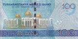 Turkmenistan  100 Manat - Oguz Han Turkmen - 25th anniversary of neutrality - 2020 - P.NEW I / ST