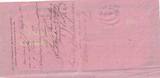 Neukaledonien 1867 5000 Francs - French colonial note - 21-09-1867 - VF+ III / SS+