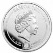 Samoa 2021 5 Dollars - 1 oz Silver - Steve Mc Queen - 2022 I / ST