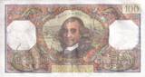 Frankreich 1979 100 Francs - Corneille - 01-02-1979 - Serial M.1246 - P.149 III / SS+