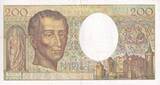 Frankreich  200 Francs - Montesquieu - 1990 - Serial B.114 - P.155 III / SS+
