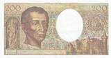 Frankreich  200 Francs Montesquieu - 1994 Serial J.157 III / SS+