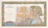 Frankreich 1943 500 Francs - La Paix - 07-01-1943 - Serial F.7593 - P.95 III / SS