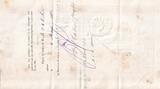 Martinique 1882 2000 Francs - French colonial note - Sign. Chazal - 18-10-1882 - Kol.N°47var III / SS+