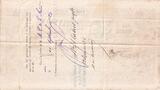 Martinique 1882 5000 Francs - French colonial note - Sign. Chazal - 18-10-1882 - Kol.N°46 III / SS