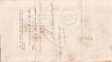 Martinique 1882 5000 Francs - French colonial note - Sign. Chazal - 18-10-1882 - Kol.N°46 III / SS+
