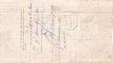 Martinique 1883 5000 Francs - French colonial note - Sign. Chazal - 18-04-1883 - Kol.N°46var III / SS
