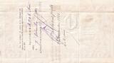 Martinique 1883 2000 Francs - French colonial note - Sign. Chazal - 18-04-1883 - Kol.N°47 III / SS+