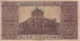 Spanien  100 Pesetas - Brown - House of Cordon in Burgos - 1938 - P.113 III / SS