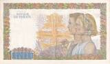 Frankreich 1941 500 Francs - La Paix - 26-06-1941 - Serial Z.3274 - P.95 III / SS+