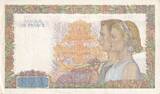 Frankreich 1943 500 Francs - La Paix - 07-01-1943 - Serial L.7705 - P.95 III / SS+