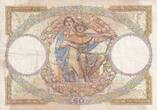 Frankreich 1933 50 Francs - Luc Olivier Merson - 15-06-1933 - Serial Z.13788 - P.80 III / SS
