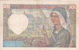 Frankreich 1941 50 Francs Jacques Coeur - 11-09-1941 - Serial R.117 - P.93 III / SS