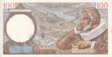 Frankreich 1942 100 Francs - Sully - 23-04-1942 - Serial H.30380 - P.94 II / VZ+