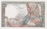 Frankreich 1947 10 Francs - Minor - 09-01-1947 - Serial G.137 - P.99 I / ST