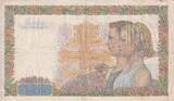 Frankreich 1943 500 Francs - La Paix - 07-01-1943 - Serial K.7739 - P.95 IV / S