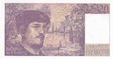 Frankreich  20 Francs - Debussy - 1981 - Serial W.007 I / ST