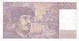 Frankreich  20 Francs - Debussy - 1986 - Serial W.016 - P.151 I / ST