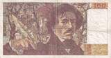 Frankreich  100 Francs - Delacroix - 1978 - Serial A.5 - P.154 III / SS