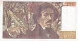 Frankreich  100 Francs - Delacroix - 1978 - Serial W.9 - P.154 III / SS