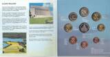 Finnland 2002 UNC Set Finland 2004 - 8 euro coins + 1 medal - Used I / ST