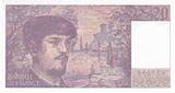 Frankreich  20 Francs - Debussy - 1987 - Serial J.020 - P.151 I / ST