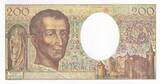 Frankreich  200 Francs - Montesquieu - 1994 - Serial L.161 - P.155 I- / VZ+ / VZ-ST+