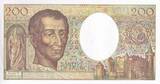 Frankreich  200 Francs - Montesquieu - 1994 - Serial L.157 - P.155 I- / VZ+ / VZ-ST+