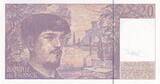 Frankreich  20 Francs - Debussy - Sign Vigier - 1993 - Serial V.043 - P.151 I / ST